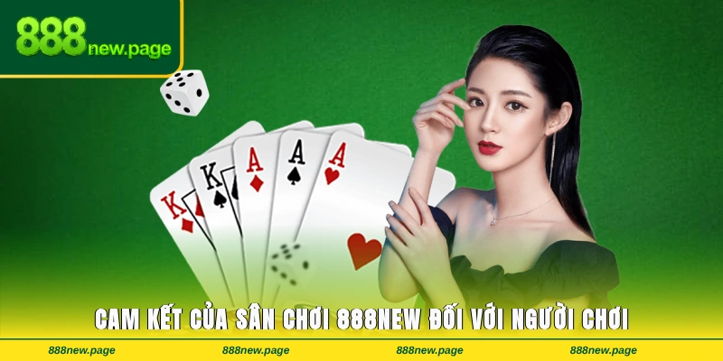 Cam kết của sân chơi 888new đối với người chơi