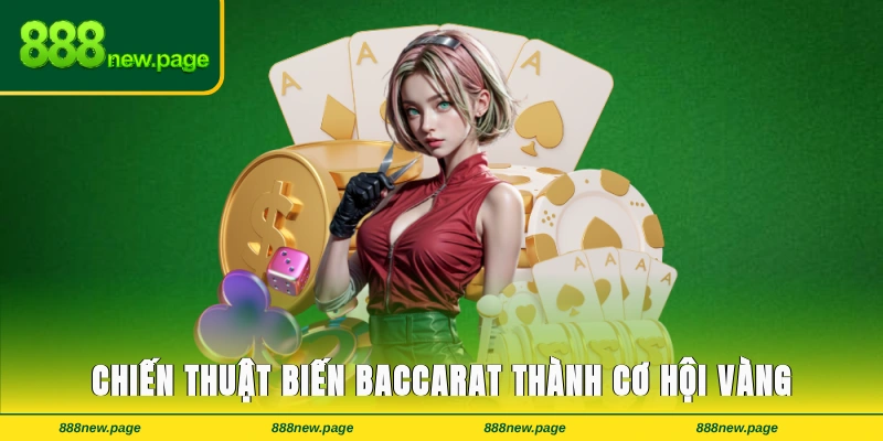 Chiến thuật hợp lý biến mỗi ván Baccarat thành cơ hội vàng