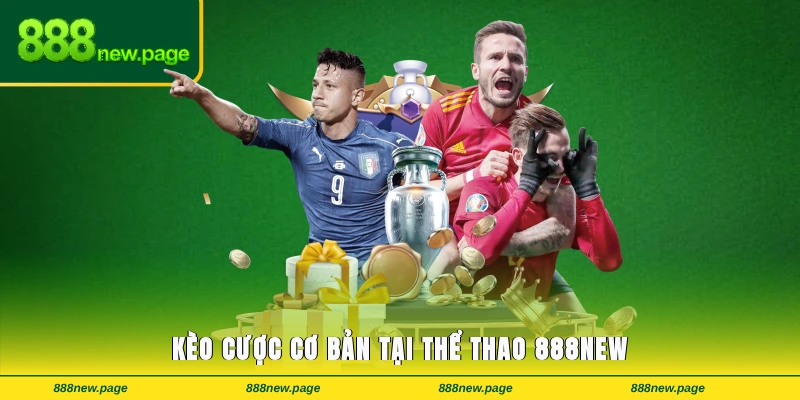 Kèo cược cơ bản tại thể thao 888new