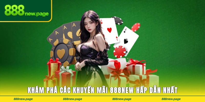 Khám phá các khuyến mãi 888new hấp dẫn nhất