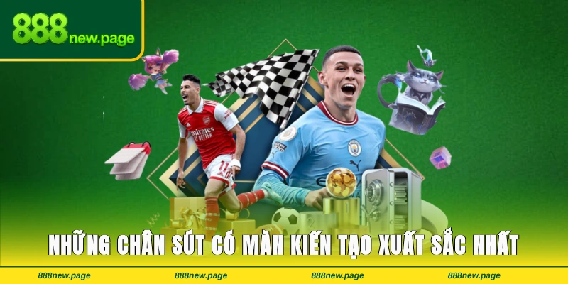 Những chân sút có màn kiến tạo xuất sắc nhất