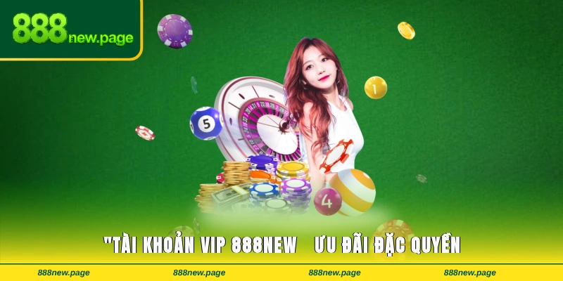 Tài Khoản VIP 888new