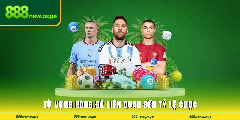 Từ vựng bóng đá liên quan đến tỷ lệ cược